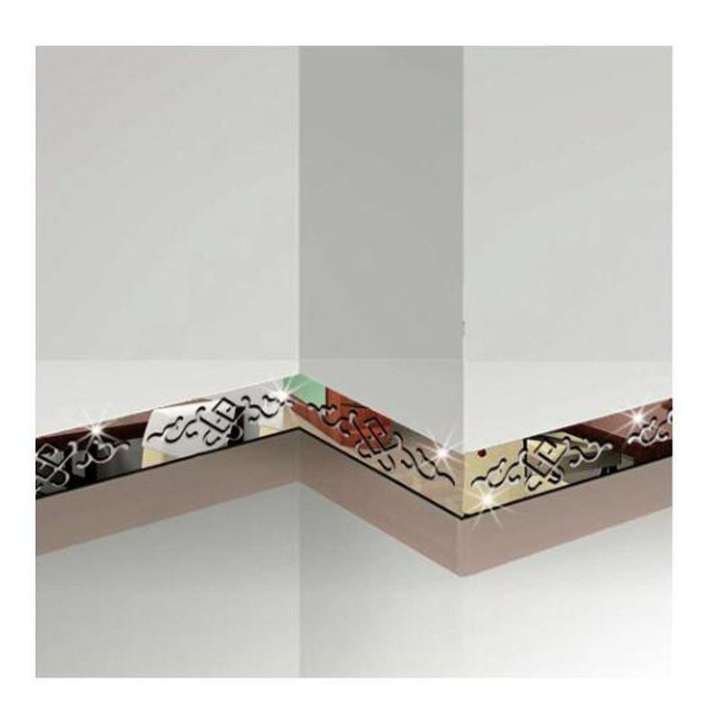 Waistline Baseboard Attached Ceiling Ceiling Tv Background Wall