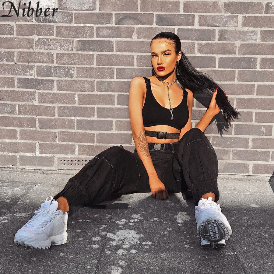 2020 Nibber Ms Hip Hop Street Pants New Casual Jogging Clothing