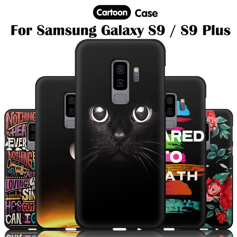 Suministro Al Por Caja Del Teléfono Para Samsung Galaxy S9 Plus Casos Cubierta De Dibujos Animados Lindo Silicona Coque Para Samsung Galaxy S9 S 9 S9plus De 0,13 € |