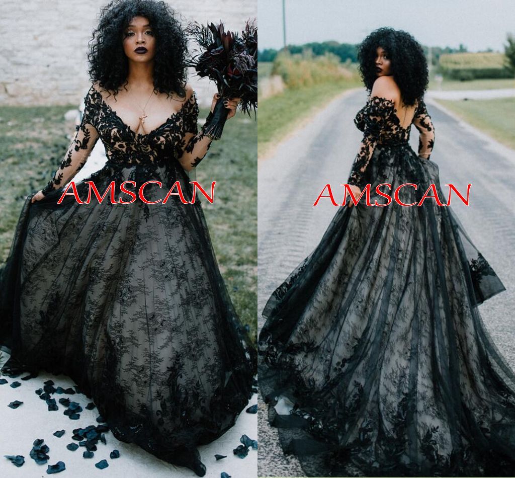 goth mother of the bride dresses