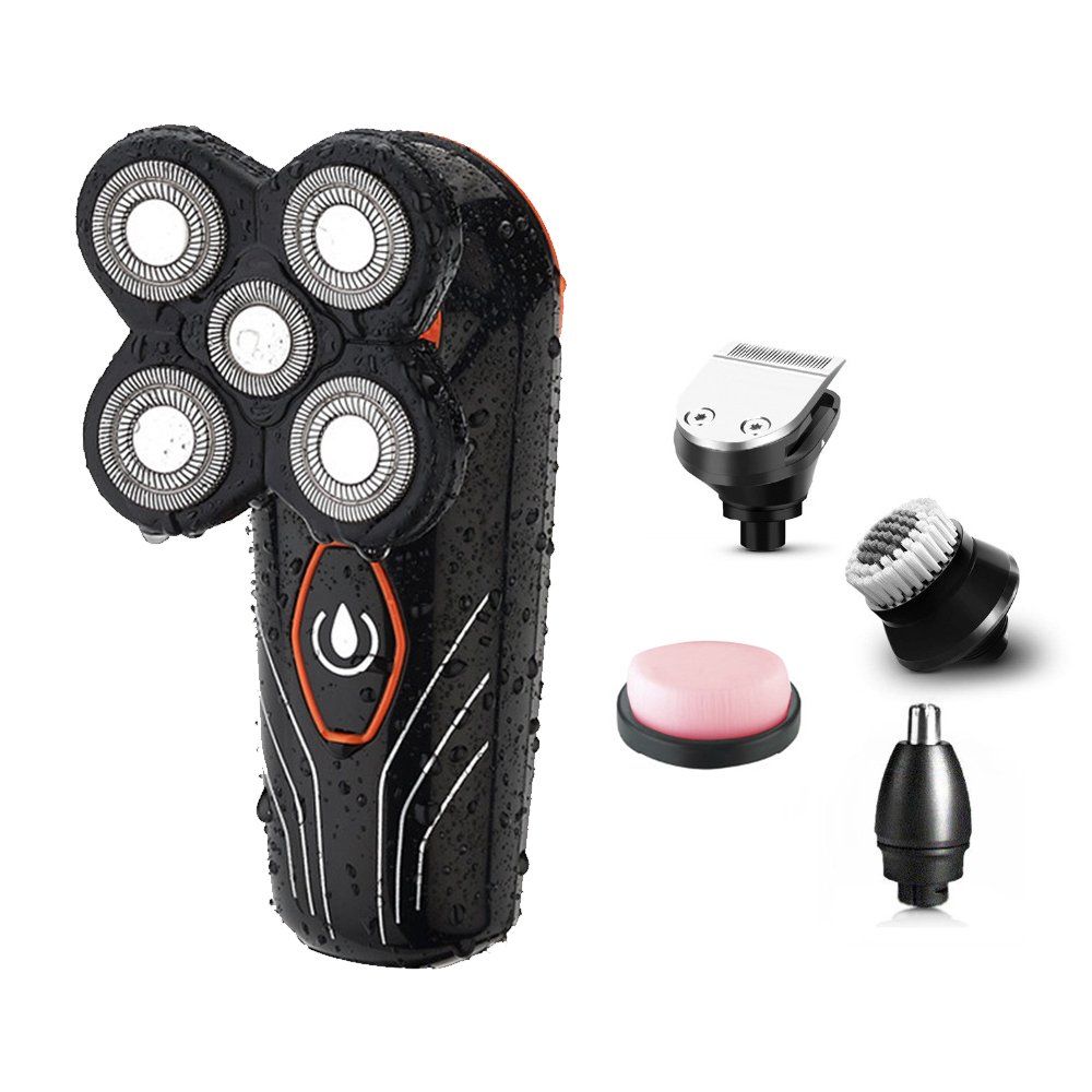 5 in 1 head shaver men's grooming