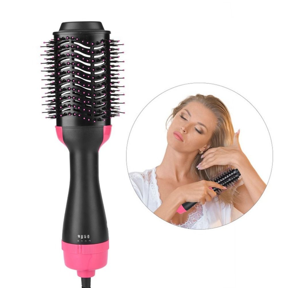 Compra 2 En 1 Secador De Cabello Multifuncional Volumizador Rotación  Cepillo Del Rodillo De Pelo Giro Styler Peine Estilizado Alisado Plancha  Rizadora Barato | Entrega Rápida Y Calidad | Es.Dhgate