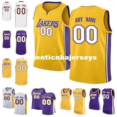 lakers personalized jersey