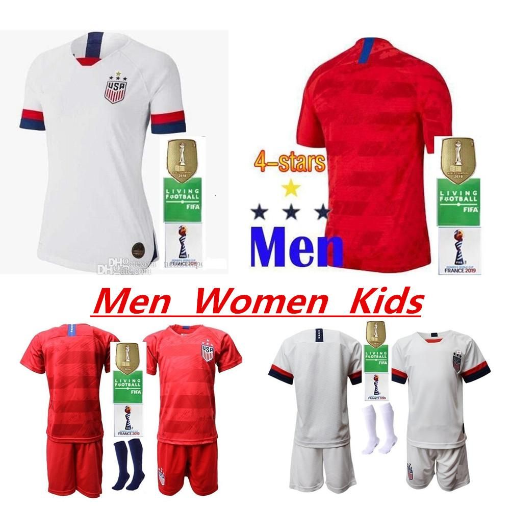 kids rapinoe jersey