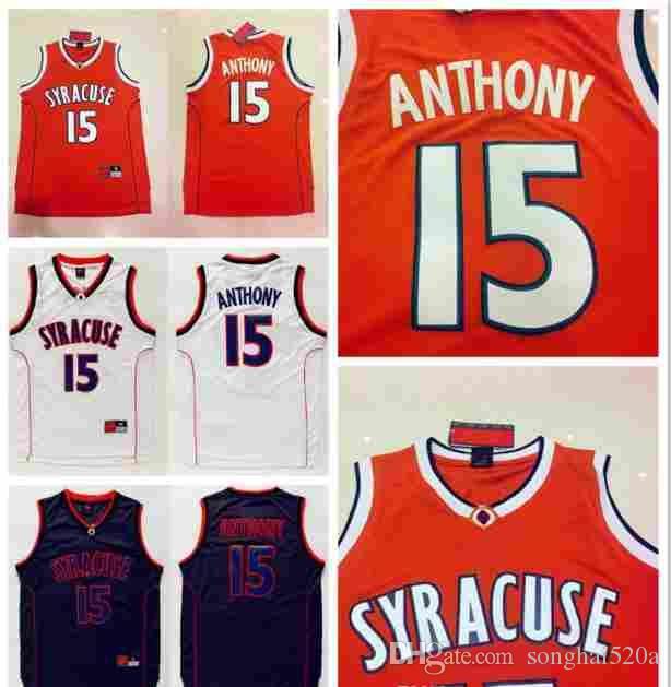 carmelo anthony college jersey