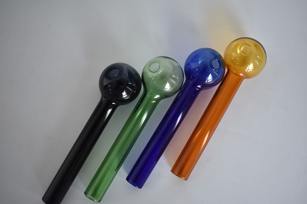 Glass Oil Burner Pipes pyrex High on top Quality Hand Tobacco Glass