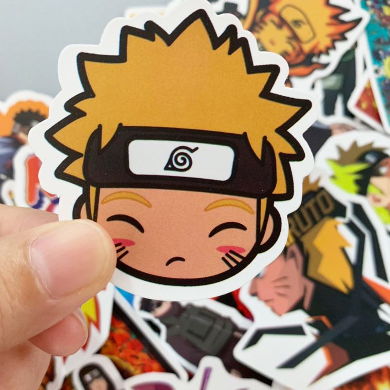 wholesale anime cartoon naruto stickers waterproof pvc car water bottle guitar snowboard motorcycle cool sticker kids toy by blake online under 1 95 dhgate com