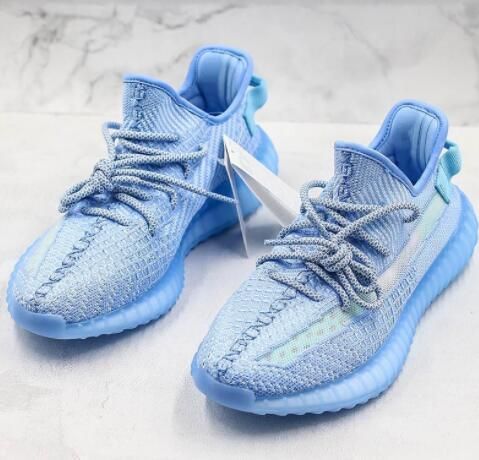 yeezy blue static