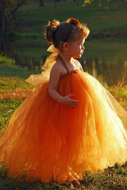 Acquistare Bianco / Avorio Tutu Arancione Tulle Vestito Bambina  Abbigliamento Bambini Flower Girl Dress Disponibile In Molte Combinazioni  Di Colori Loccasione Formale Economico | Consegna Veloce E Qualità |  It.Dhgate