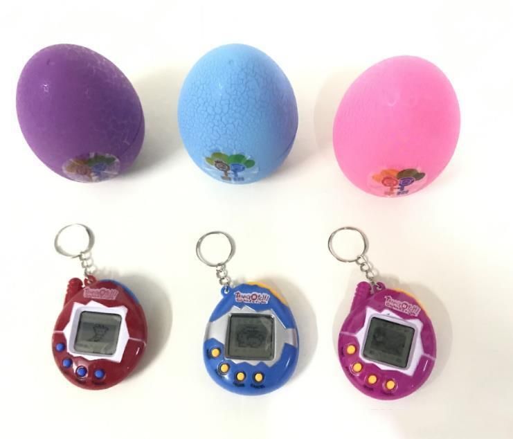 E-pet tamagochi Dinosaur Egg Toys Virtual Pets Electronic Machine Cultivate Game 