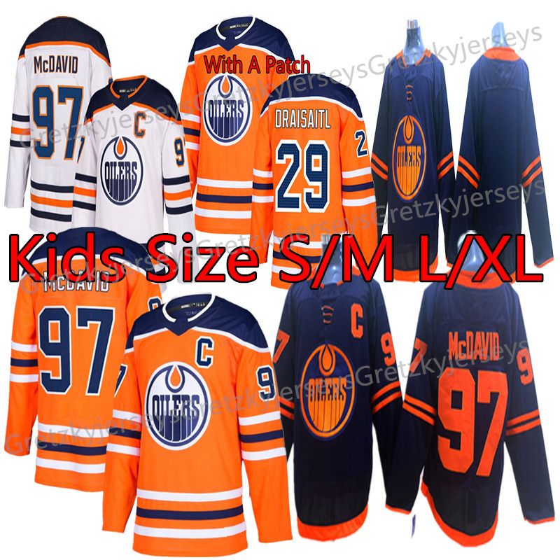 edmonton oilers kids jersey