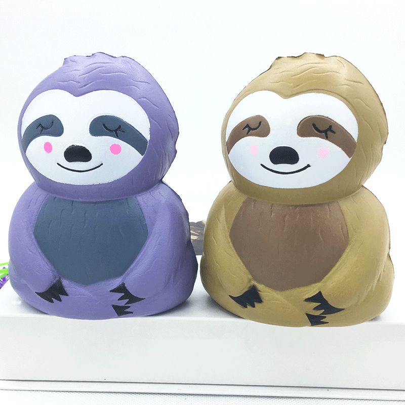 sloth stress toy
