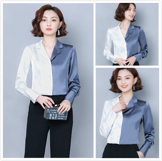 satin tops for women