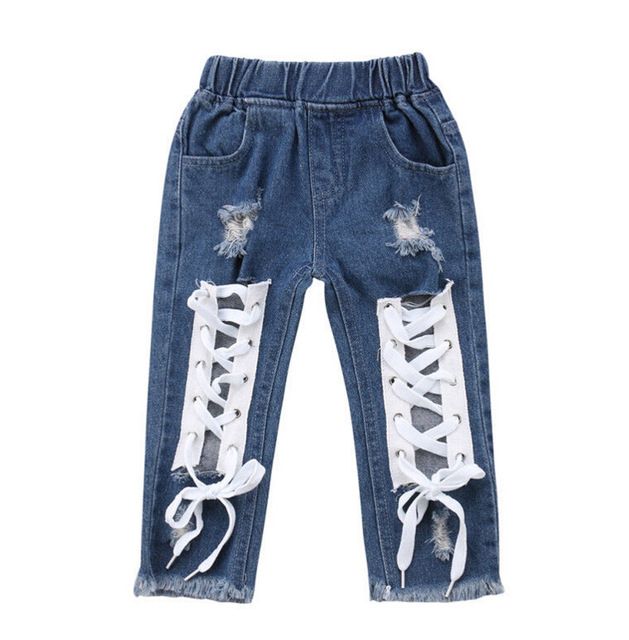 Compra Moda Para Niños Pequeños Niños Ropa De Bebé Para Niños Pantalones  Pantalones Vaqueros De Mezclilla Pantalones De Mezclilla Pantalones  Vaqueros Pantalones Largos Chica Barato | Entrega Rápida Y Calidad |  Es.Dhgate