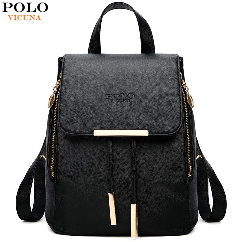 mochilas polo mujer