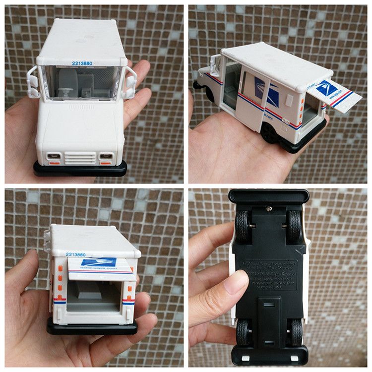 toy ups truck with doors that open