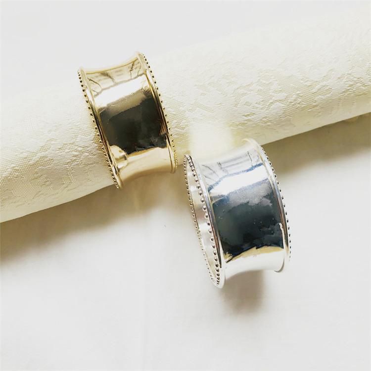 Hotel Napkin Ring Napkin Ring Gold Napkin Ring Silver For Wedding