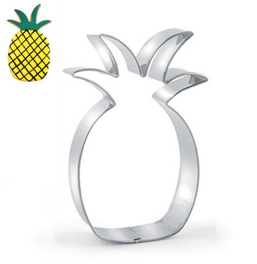 pineapple cookie mold