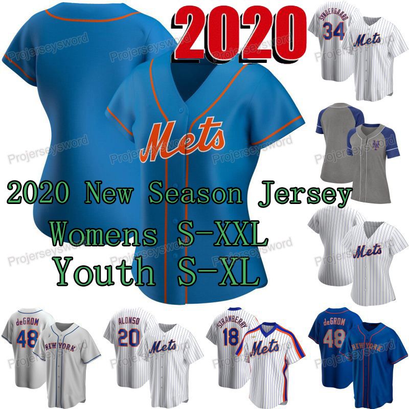 degrom jersey youth
