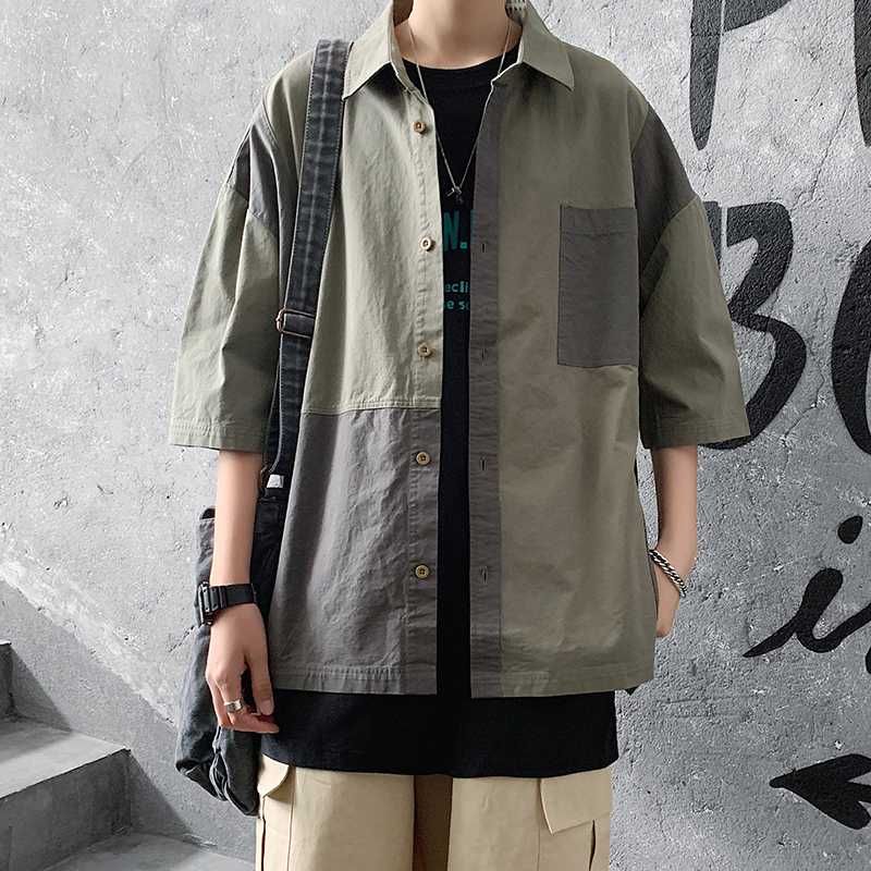 Hip hop button up shirts Clearance