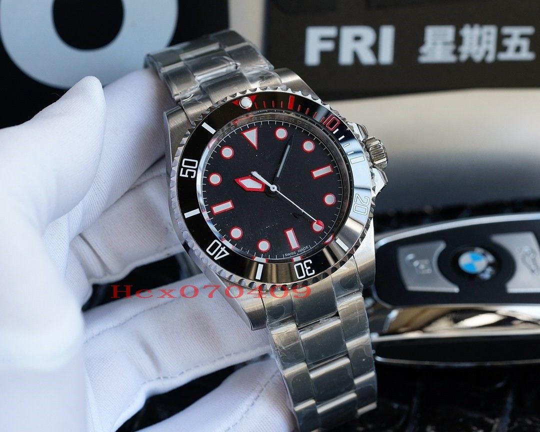 New Model Mens Ceramic Bezel Black Dial Watches Men Steel No Date Swiss 2836 Movement Eta Automatic Movement Mens Watch Buy Cheap Watches Cheap Wrist Watches From Hcx070409 335 59 Dhgate Com