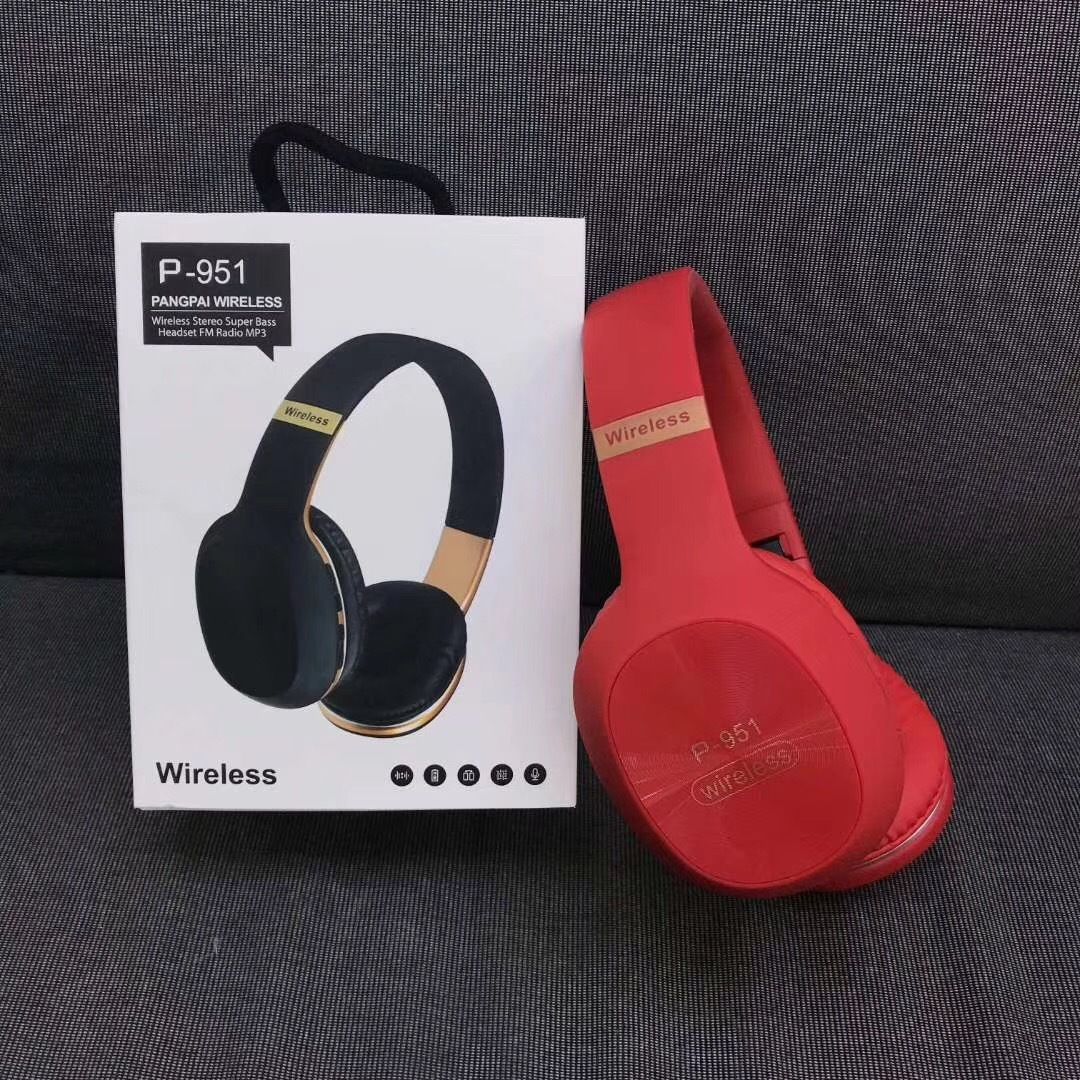 P951 New Headset Wireless Bluetooth Headset Subwoofer Stereo 4.2