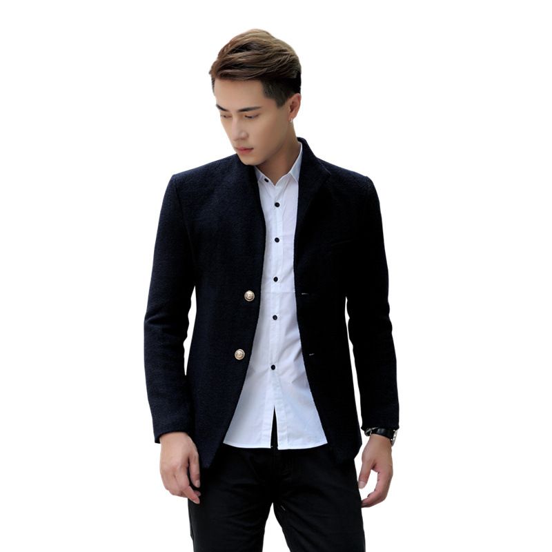 Mens Coats And Jackets Autumn And Winter New Style Men Woollen
