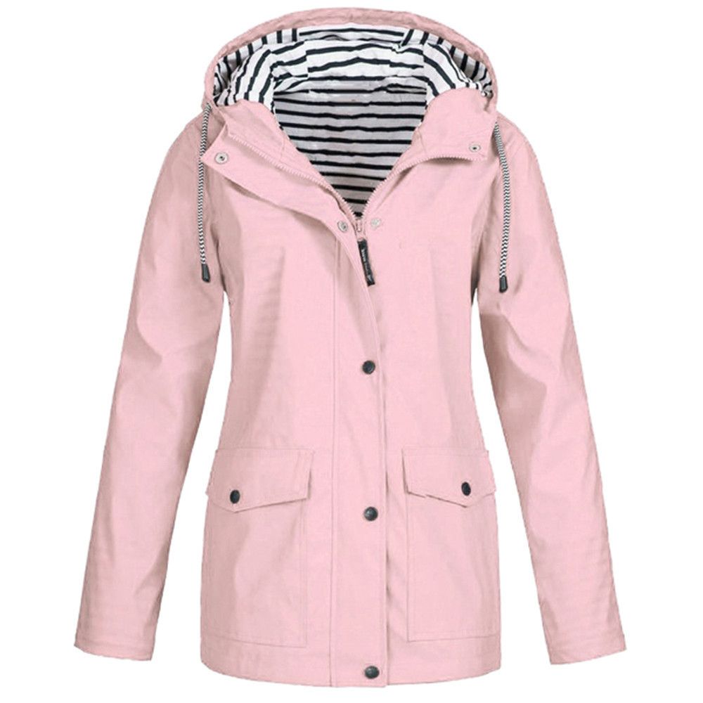 rain jacket women plus