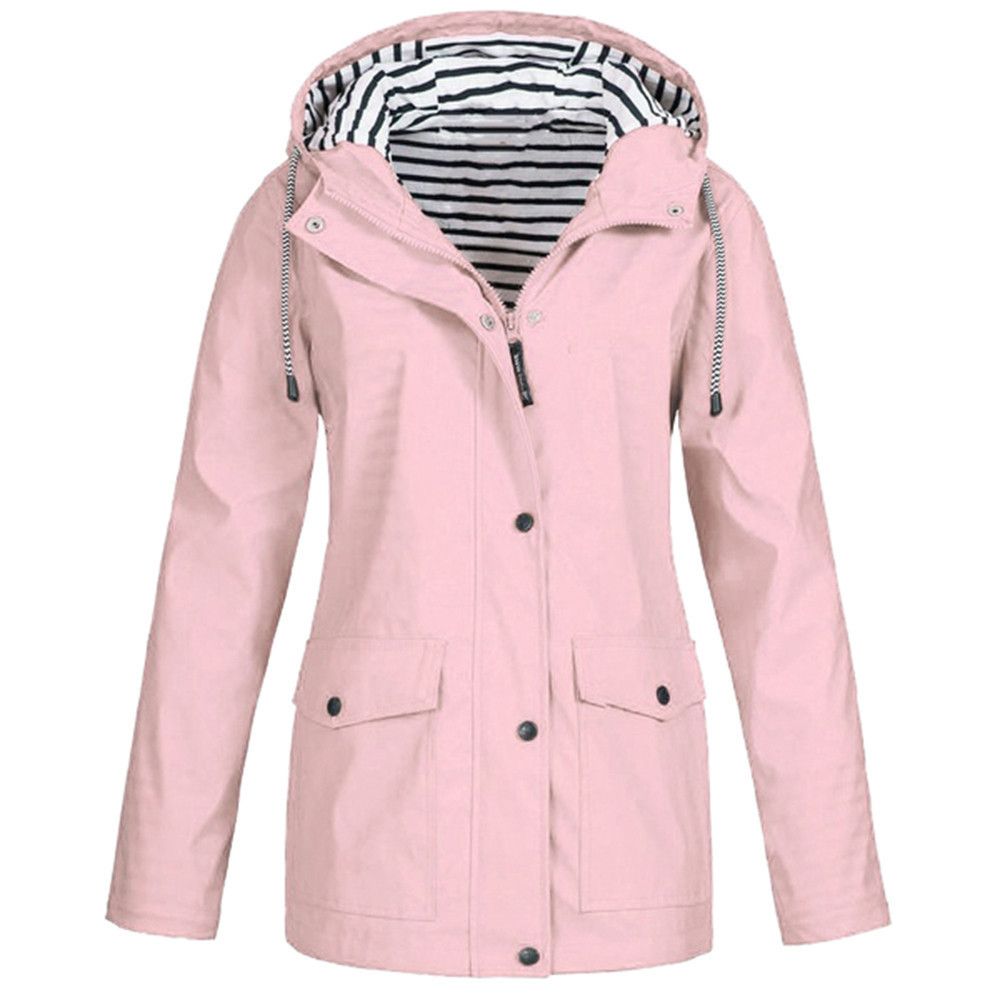 women's plus windbreaker jacket