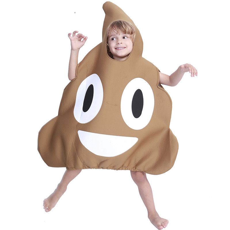Poo Halloween Costumes For Kids Anime Cosplay Funny Boys Halloween Costume  Cosplay Party Show Holiday One Jumpsuits