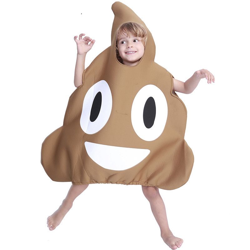Poo Halloween Costumes For Kids Anime Cosplay Funny Boys Halloween Costume Cosplay Party Show Holiday One Jumpsuits Poo Halloween Costumes For Kids Anime Cosplay Funny Boys Halloween Costume Cosplay Party Show Holiday One Jumpsuits