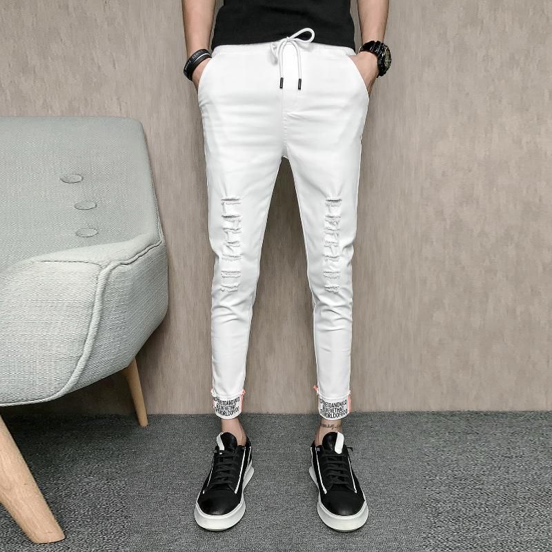 ripped jeans men fashion