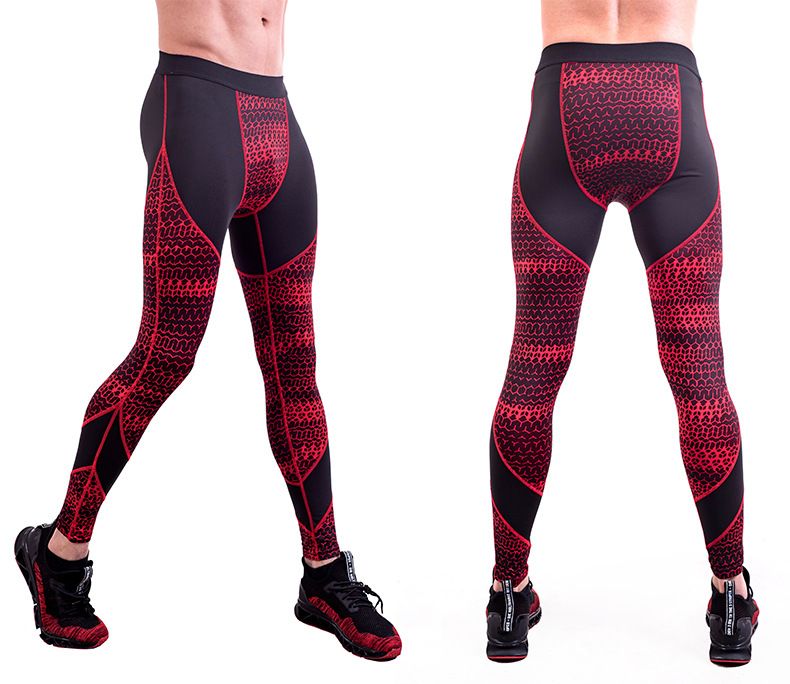 Compra Ropa De Gimnasio Pantalones De Compresión Medias Hombres Deportes  Leggings Fitness Ropa Deportiva Pantalones Largos Gimnasio Pantalones  Pantalones Pinzas Leggins Hombre Barato | Entrega Rápida Y Calidad |  Es.Dhgate