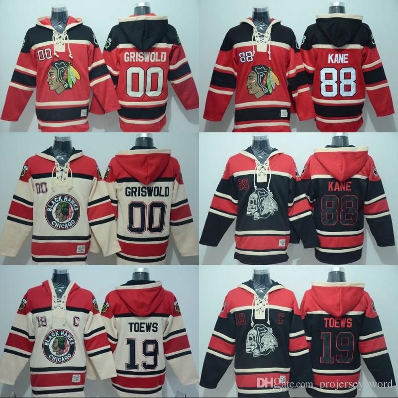 griswold blackhawks hoodie