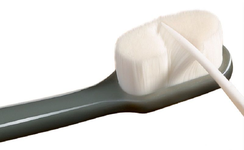 small bristle toothbrush
