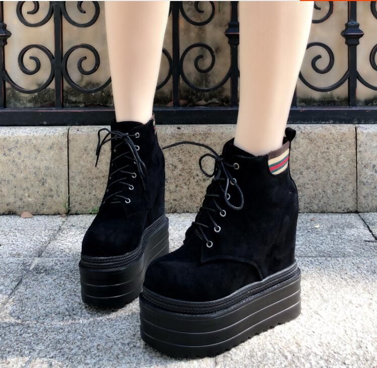 wedge boots 2018