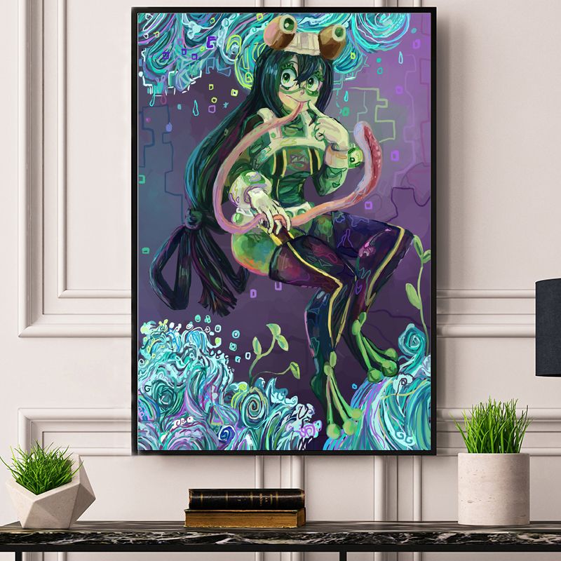 Compre Todoroki Shoto Imprimir My Hero Academi Poster Fandom Cloud