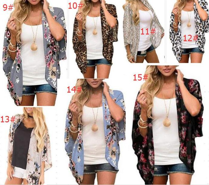 Compra 2020 Primavera Verano Mujer Arena Viento Estampado Sol Camisa Kimono  Mantón Protección Sol Blusa Chica Ropa Al Por Mayor Barato | Entrega Rápida  Y Calidad | Es.Dhgate