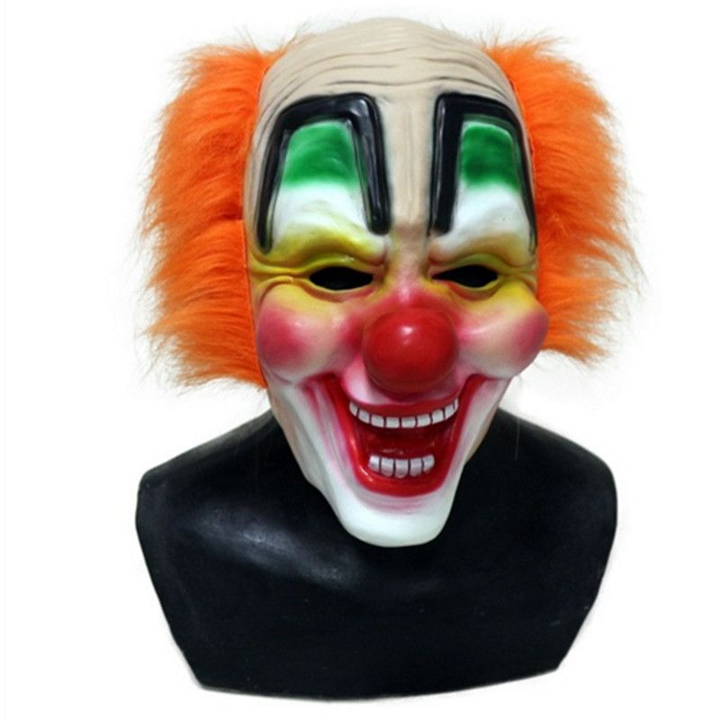 Cheap Halloween Latex Joker Clown Shawn Crahan Original Funny Slipknot