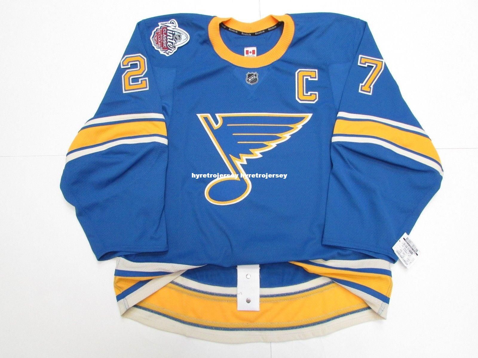 pietrangelo winter classic jersey