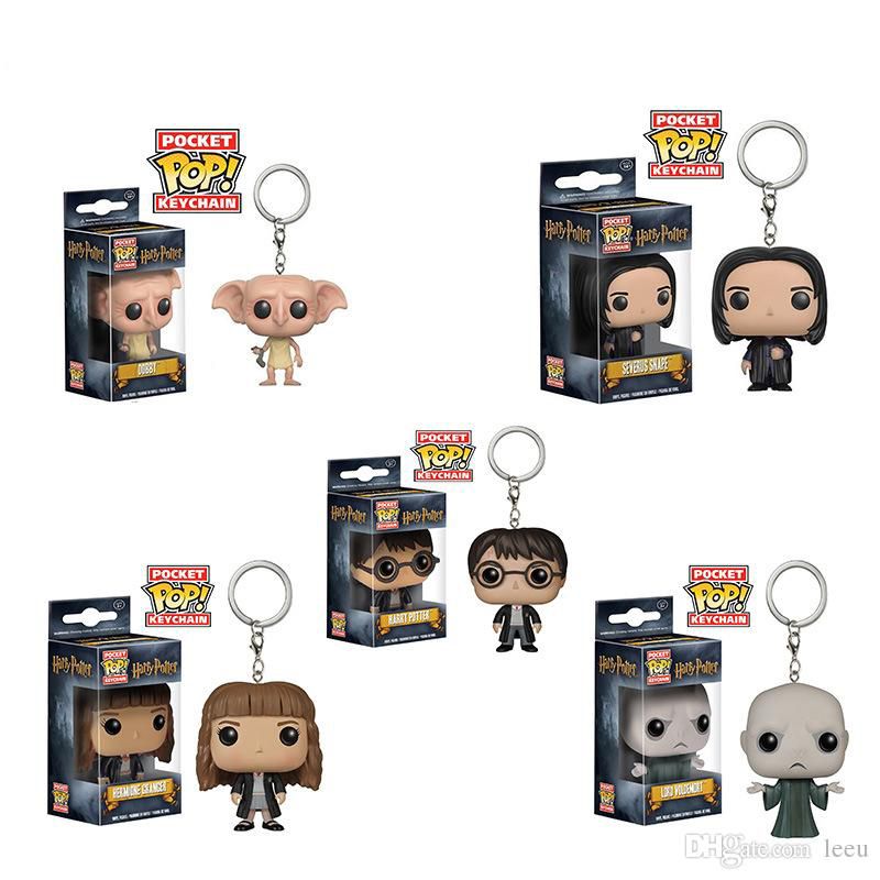 harry potter small figures