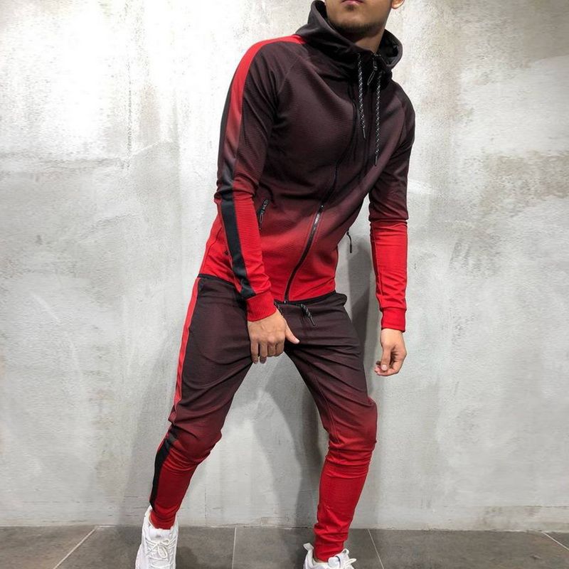 tan sweatsuit mens