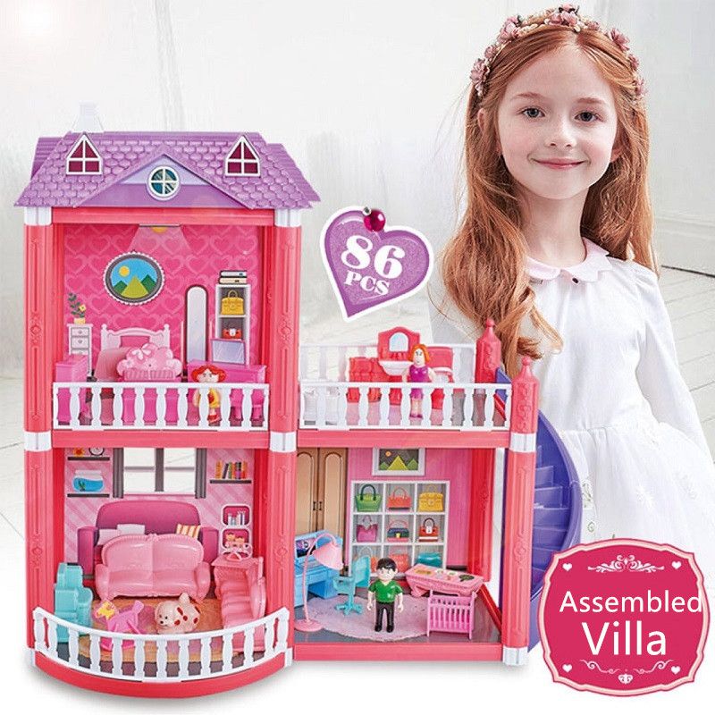 princess doll house