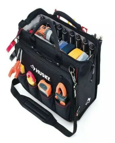 Wholesale Best Quality BRAND Husky 18 In. Total Tech Tool Bag And 