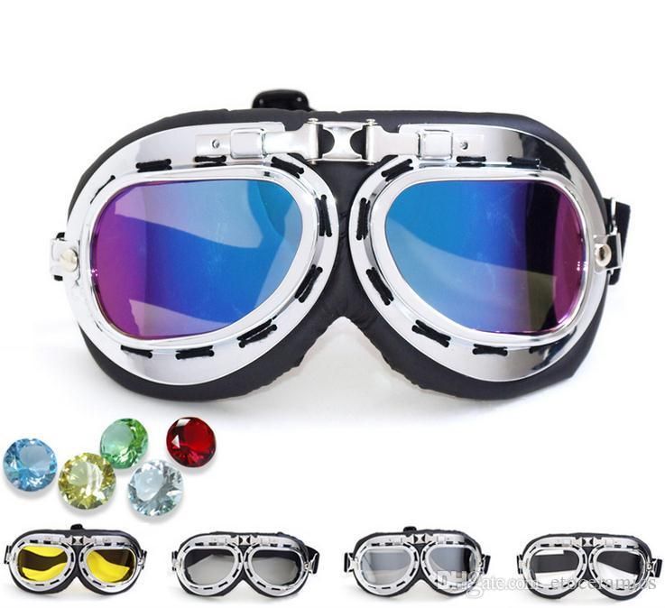 brown colour goggles