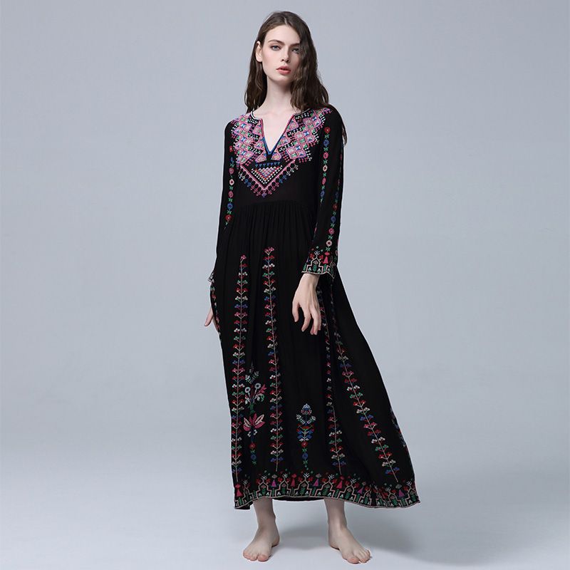 bohemian dresses for women