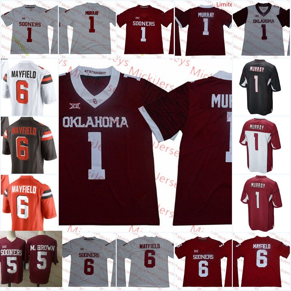 kyler murray stitched jersey