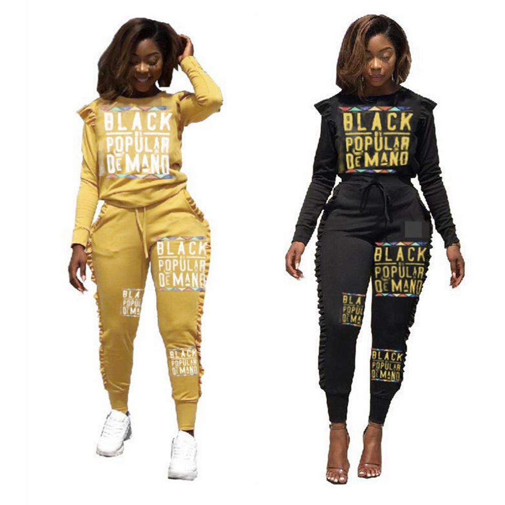yellow and black outfits for ladies