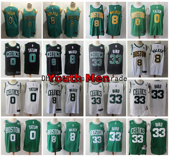 larry bird youth basketball jersey