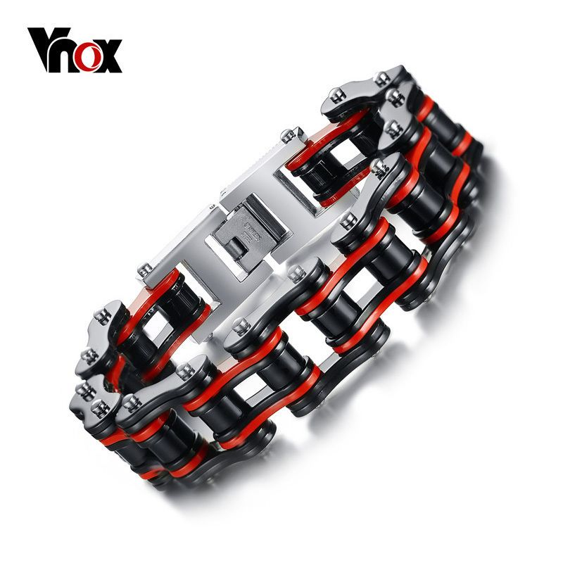 satin al vnox erkek motor bike zincir motosiklet zincir bileklik bileklik erkek paslanmaz celik taki drop shipping y19051101 tl147 61 tr dhgate com